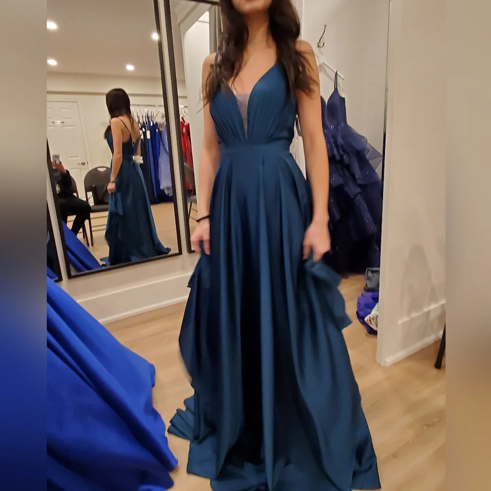 ALYCE Paris Long Prom Dress - Picture 4 of 8